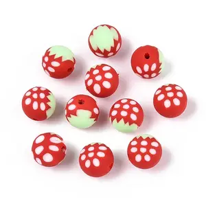 Fruits Theme Handmade Polymer Clay Beads