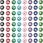 Alloy Enamel European Beads