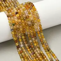 Natural Agate Beads Strands