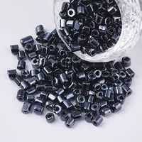 6/0 Two Cut Glass Seed Beads