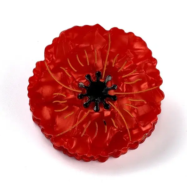 Cellulose Acetate(Resin) Claw Hair Clips