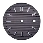 Luminous Glow in the Dark Brass Clock Face Dial