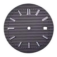 Luminous Glow in the Dark Brass Clock Face Dial
