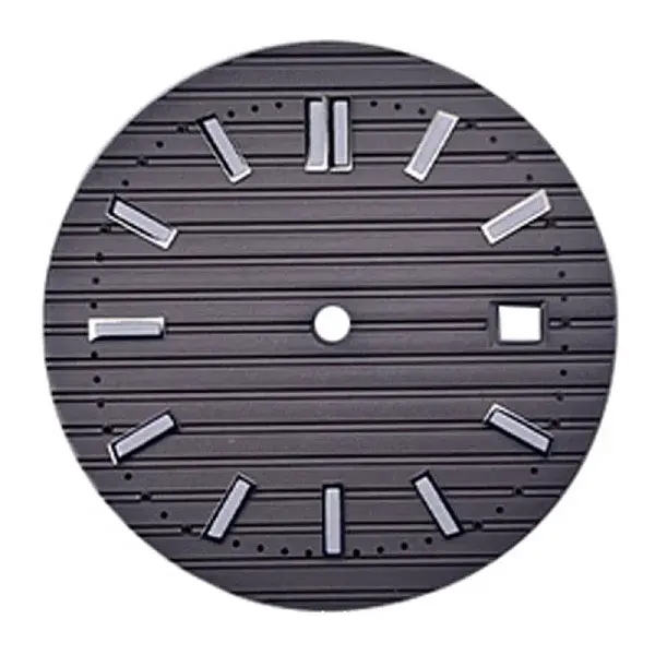Luminous Glow in the Dark Brass Clock Face Dial