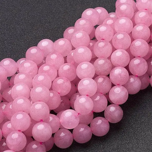 Natural Rose Quartz Beads Strands