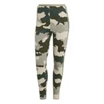 adidas Essentials 3-Stripes Camo Print 7/8 Length Leggings S
