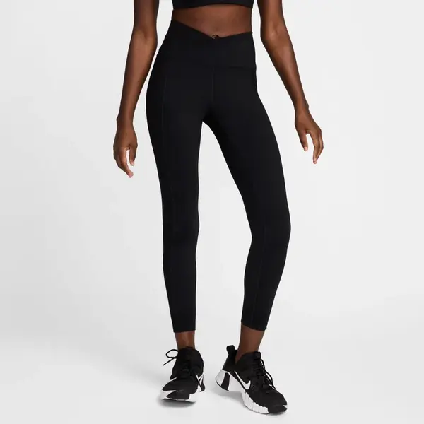 Nike One Wrap Womens High-Waisted 7/8 Leggings S