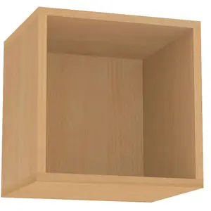 Závěsná skříňka rea rebecca 6 s dvířky/bez dvířek - buk