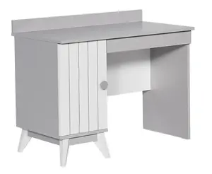 Dětský psací stůl tweety - bílá/šedá