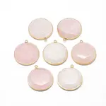 Natural Rose Quartz Pendants