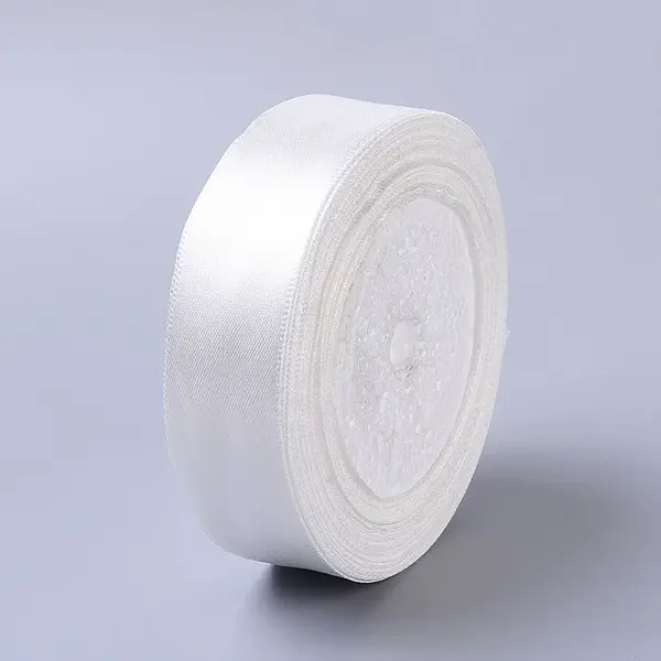 1 inch(25mm) Satin Ribbon Wedding Sewing DIY