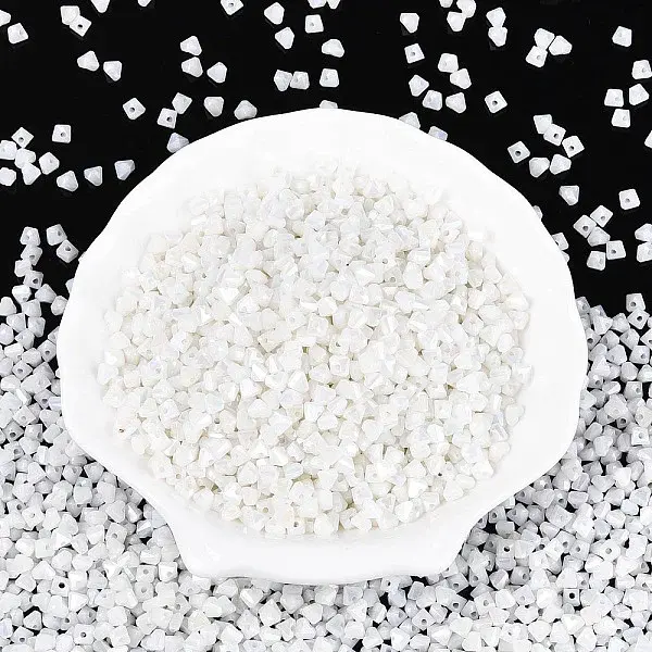 Baking Paint Glass Seed Beads