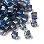 Electroplated Glass Beads