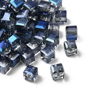 Electroplated Glass Beads