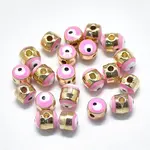 Alloy Enamel Beads