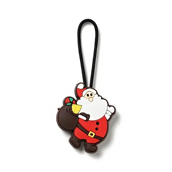 Christmas PVC Plastic Pendant Decorations