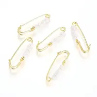 Brass Kilt Pin Brooch Findings