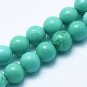 Natural Magnesite Beads Strands