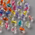 Transparent Acrylic Beads