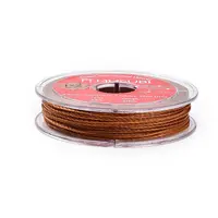 2-Ply Round Waxed Cotton Thread Cords