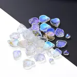 Electroplate Transparent Glass Beads