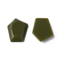 Opaque Acrylic Cabochons