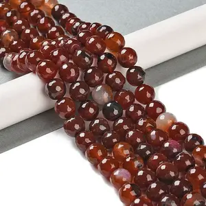 Natural Agate Beads Strands