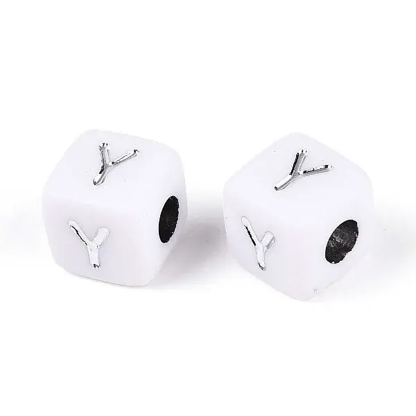 Opaque Acrylic Beads