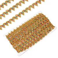13M Polyester Braided Lace Ribbon