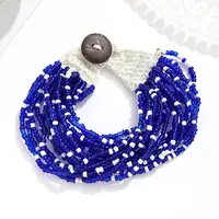 Bohemia Style Glass Beaded Multi-strand Bracelets for Women