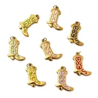 304 Stainless Steel Enamel Pendants