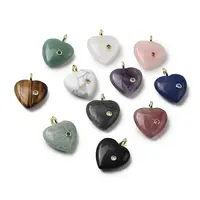 Natural Mixed Gemstone Pendants