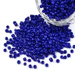 12/0 Opaque Colours Round Glass Seed Beads