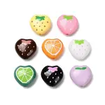 Printed Opaque Acrylic Beads