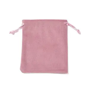 Velvet Jewelry Drawstring Storage Pouches