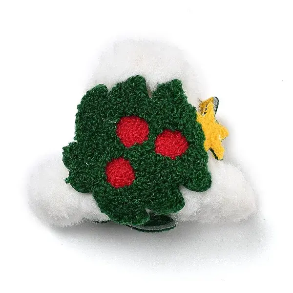 Christmas Theme Plastic Claw Hair Clips
