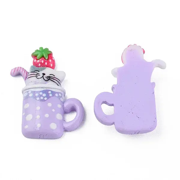 Opaque Resin Cabochons