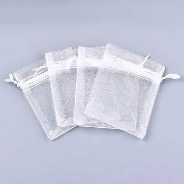 Organza Gift Bags with Drawstring