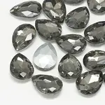 Pointed Back Glass Rhinestone Cabochons