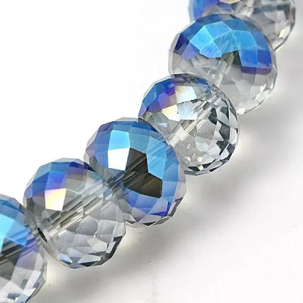 Electorplated Glass Beads