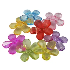 Transparent Acrylic Beads