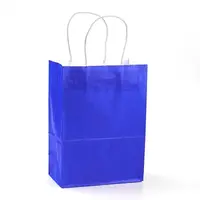 Pure Color Kraft Paper Bags