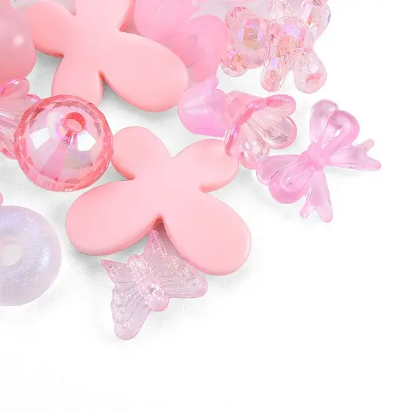 Opaque & Transparent Acrylic Beads