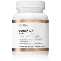Venira Vitamín D (vegan) kapsle s vitamínem D 80 cps