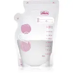 Chicco Breast Milk Storage Bags vrecúško na uchovanie materského mlieka 30x250 ml