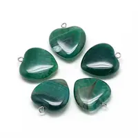 Natural Brazilian Agate Pendants
