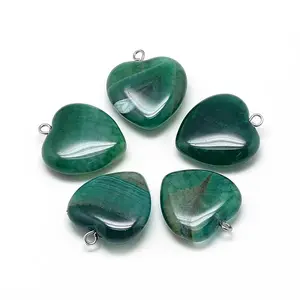 Natural Brazilian Agate Pendants