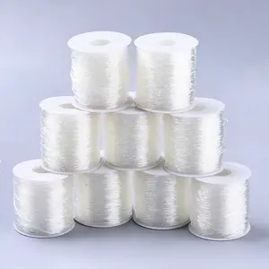 Round Elastic Crystal Thread