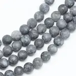 Natural White Jade Bead Strands