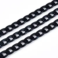 Aluminum Twisted Chains Curb Chains